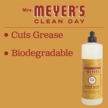 Mrs. Meyer's Liquid Dish Soap - Apple Cider Freshness