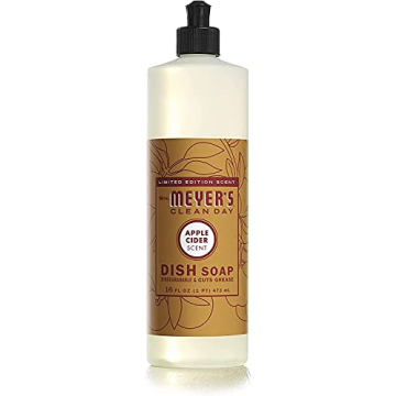 Mrs. Meyer's Liquid Dish Soap - Apple Cider Freshness