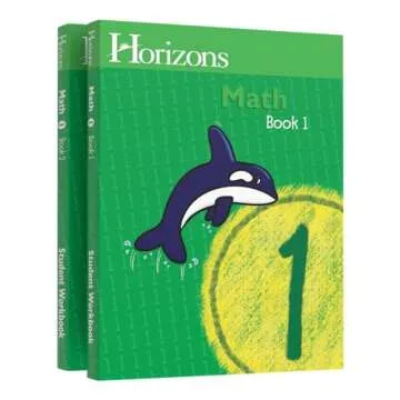 Horizons 1st Grade Math Student Books 1 & 2