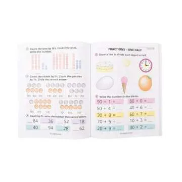 Horizons 1st Grade Math Student Books 1 & 2