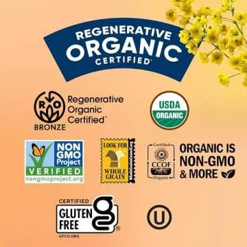 Lundberg Short Grain Brown Rice, Regenerative Organic Certified – Slightly Nutty, Sticky Rice Responsibly Grown in California, 32 Oz