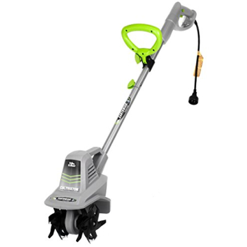 Earthwise 2.5-Amp Electric Tiller for Effortless Gardening