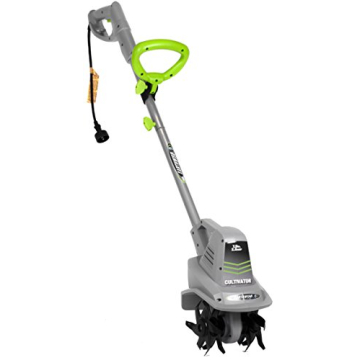 Earthwise 2.5-Amp Electric Tiller for Effortless Gardening