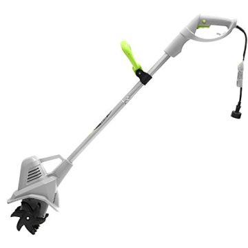 Earthwise 2.5-Amp Electric Tiller for Effortless Gardening