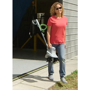 Earthwise 2.5-Amp Electric Tiller for Effortless Gardening