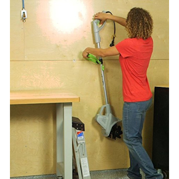 Earthwise 2.5-Amp Electric Tiller for Effortless Gardening