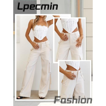 YYIDATON Stylish Women's Cargo Pants for Every Occasion