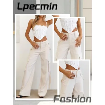 YYIDATON Stylish Women's Cargo Pants for Every Occasion