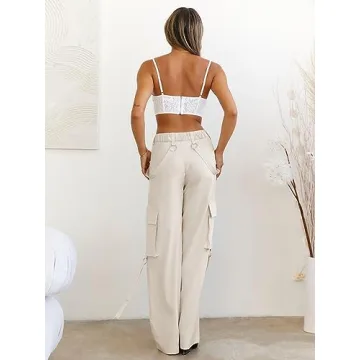 YYIDATON Stylish Women's Cargo Pants for Every Occasion