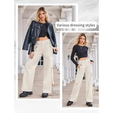 YYIDATON Stylish Women's Cargo Pants for Every Occasion