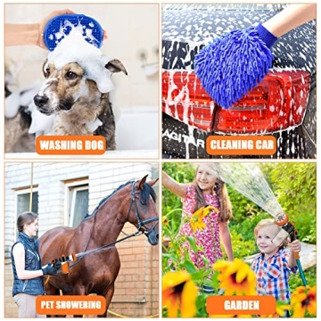 Pup Jet Dog Wash – 8 in 1 Hose Attachment Kit