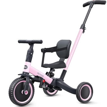 Newyoo Toddler Tricycle for 1-3 Year Olds