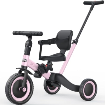 Newyoo Toddler Tricycle for 1-3 Year Olds