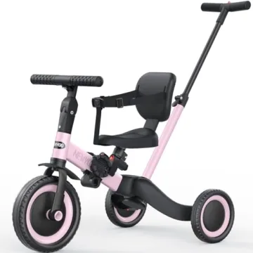 Newyoo Toddler Tricycle for 1-3 Year Olds