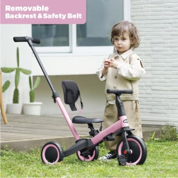 Newyoo Toddler Tricycle for 1-3 Year Olds