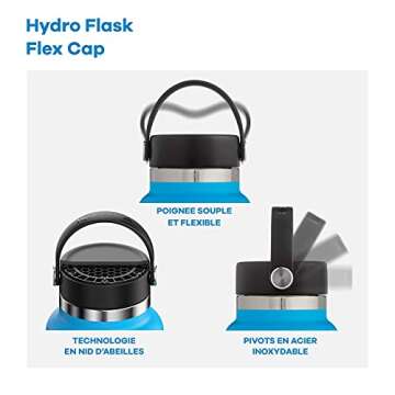 Hydro Flask Standard Mouth Bottle with Flex Cap