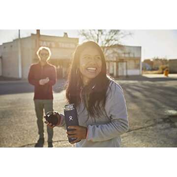 Hydro Flask Standard Mouth Bottle with Flex Cap