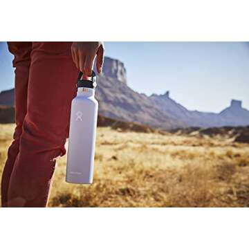 Hydro Flask Standard Mouth Bottle with Flex Cap