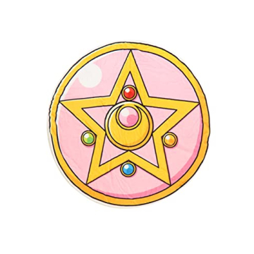 Sailor Moon Crystal Star Compact Fleece Blanket for Fans