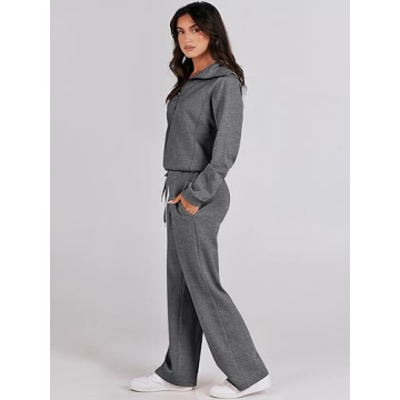 Anrabess Women's Sweatsuit Set - Cozy & Stylish 2024