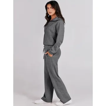 Anrabess Women's Sweatsuit Set - Cozy & Stylish 2024