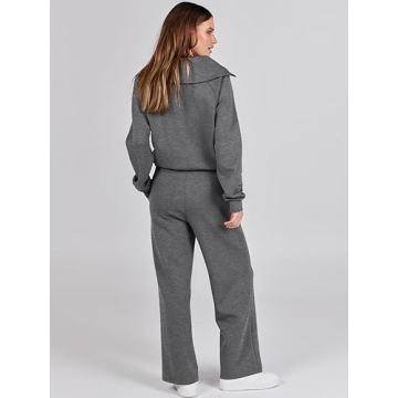 Anrabess Women's Sweatsuit Set - Cozy & Stylish 2024