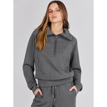 Anrabess Women's Sweatsuit Set - Cozy & Stylish 2024