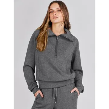 Anrabess Women's Sweatsuit Set - Cozy & Stylish 2024