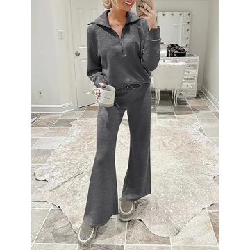 Anrabess Women's Sweatsuit Set - Cozy & Stylish 2024