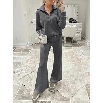 Anrabess Women's Sweatsuit Set - Cozy & Stylish 2024
