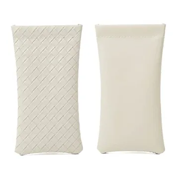 Vemiss 3 Pack Chic Glasses Cases - Stylish Protection