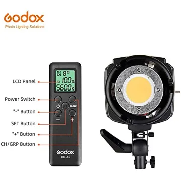 Godox SL-200W LED Light with Remote - 200W Continuous Power