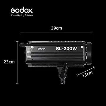 Godox SL-200W LED Light with Remote - 200W Continuous Power
