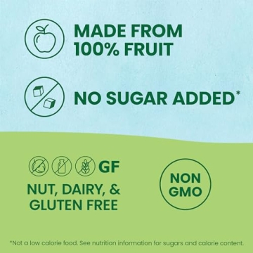 GoGo squeeZ Apple Snacks 20 Pack, Gluten & Nut Free