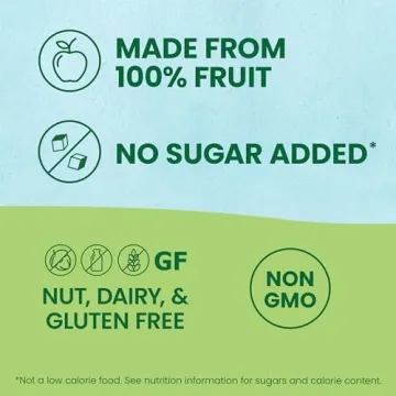 GoGo squeeZ Apple Snacks 20 Pack, Gluten & Nut Free