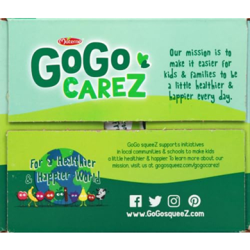 GoGo squeeZ Apple Snacks 20 Pack, Gluten & Nut Free