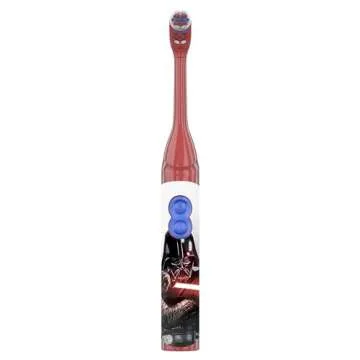 Oral-B Kids Battery Power Electric Toothbrush Featuring Disney's Star Wars for Children and Toddlers age 3+, Soft (Characters May Vary), Multi