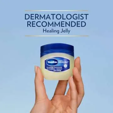 Vaseline Unscented Petroleum Jelly 50ml Pack of 2 Hypoallergenic