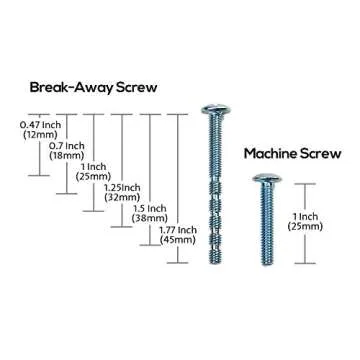 Alzassbg 10 Pack Champagne Bronze Cabinet Knobs, 1-1/8 Inch Diameter Kitchen Cabinet Hardware Round Knobs for Cabinets and Drawers AL6011TGP