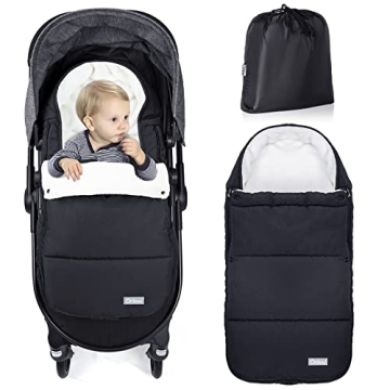 Orzbow Footmuff for Stroller - Premium Weatherproof Toddler Gift