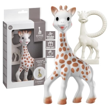Sophie la girafe Award Set | Handcrafted Teething Toy in France