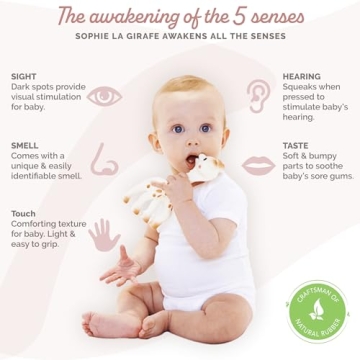 Sophie la girafe Award Set | Handcrafted Teething Toy in France