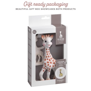 Sophie la girafe Award Set | Handcrafted Teething Toy in France
