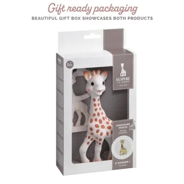 Sophie la girafe Award Set | Handcrafted Teething Toy in France