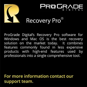 ProGrade 128GB SDXC UHS-II Memory Card for 4K Recording
