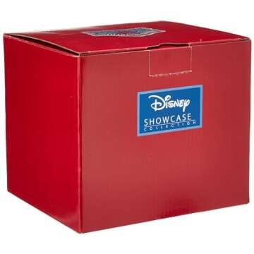 Disney Traditions by Jim Shore Beauty and the Beast Mrs. Potts and Chip Stone Resin Figurine, 4.15"