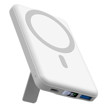 AOGUERBE Mag-Safe 10000mAh Magnetic Power Bank for iPhones