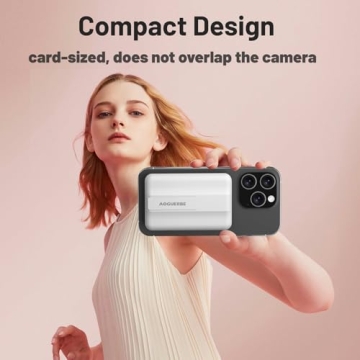 AOGUERBE Mag-Safe 10000mAh Magnetic Power Bank for iPhones
