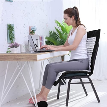 XiaoMaGe Acupressure Mat & Pillow Set for Stress Relief