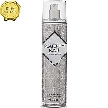 Paris Hilton Platinum Rush Body Spray for Women | Floral and Fruity Scent | Bright and Sophisticated...